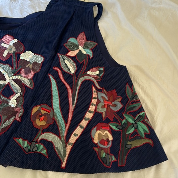 High neck halter top - Picture 7 of 10